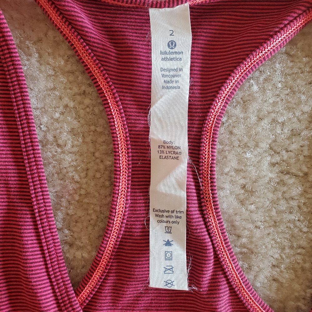 Lululemon Cool Racerback II - Picture 7 of 9